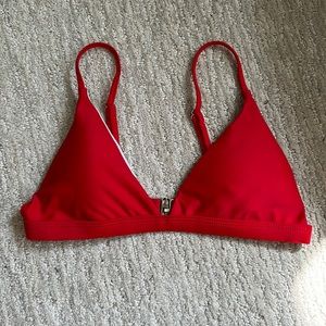 PRICE DROP Zaful Red Bikini Top